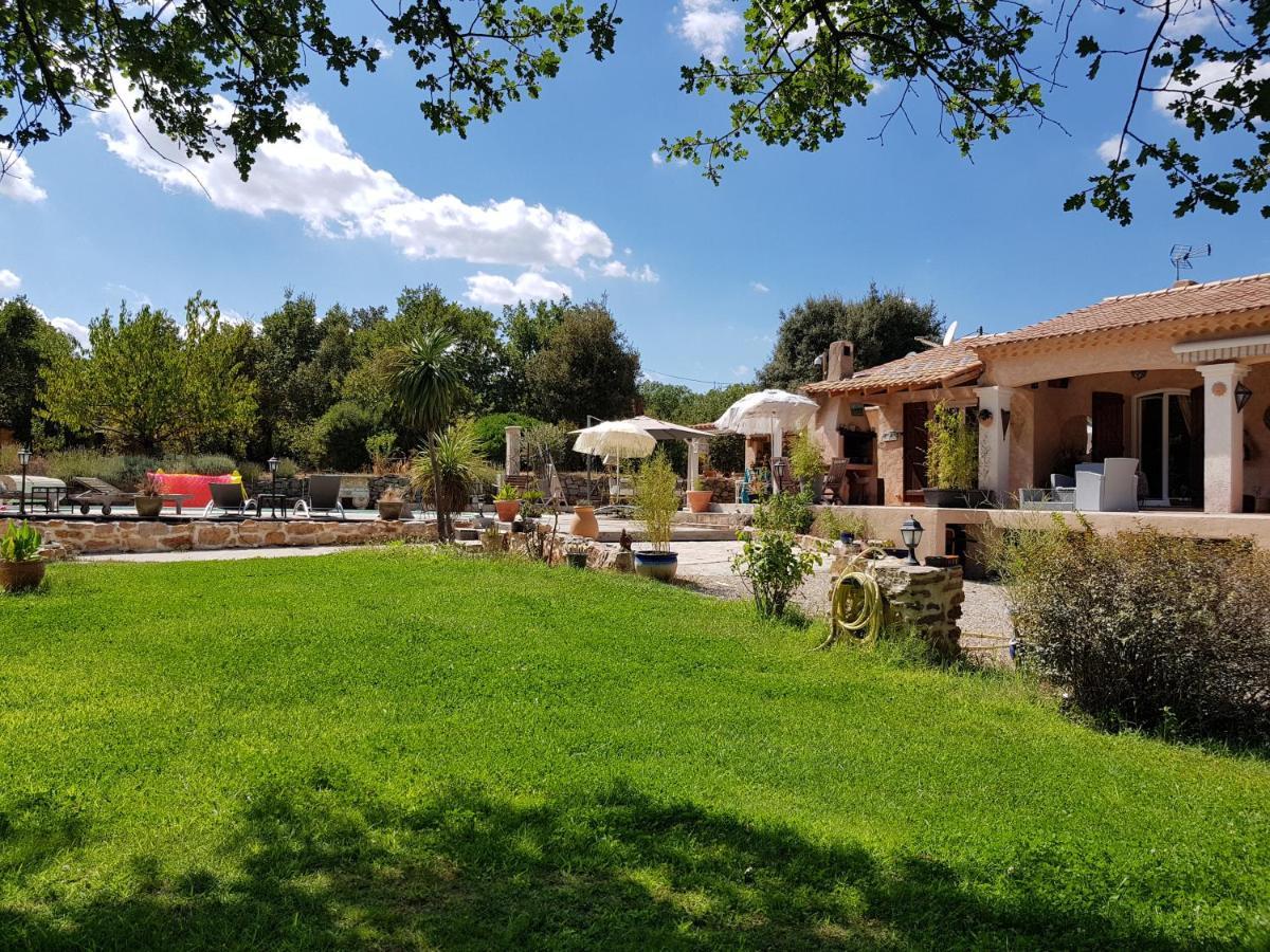 Bed and Breakfast Le Jardin Des Selves Драгиньян Экстерьер фото